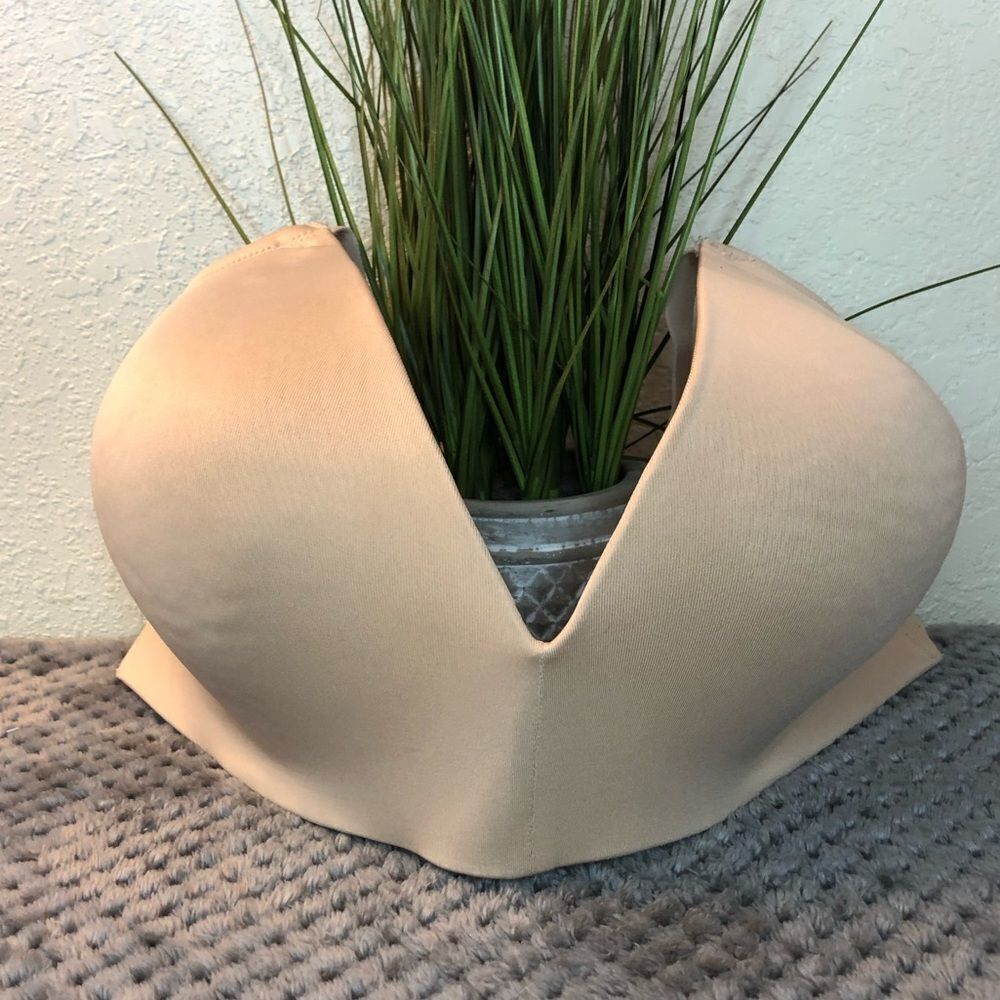 Seamless Tan Bra